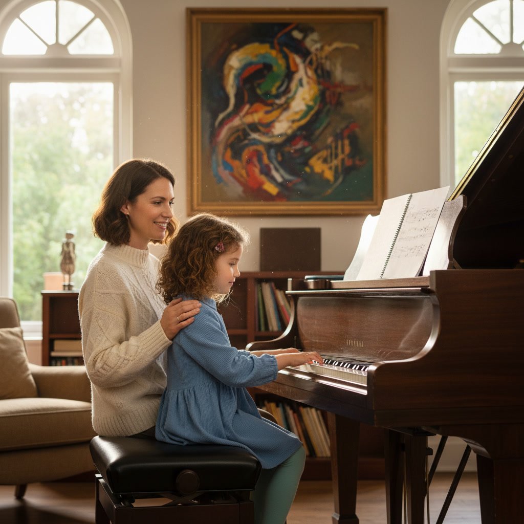 Signs Your Child is Ready for Piano Lessons