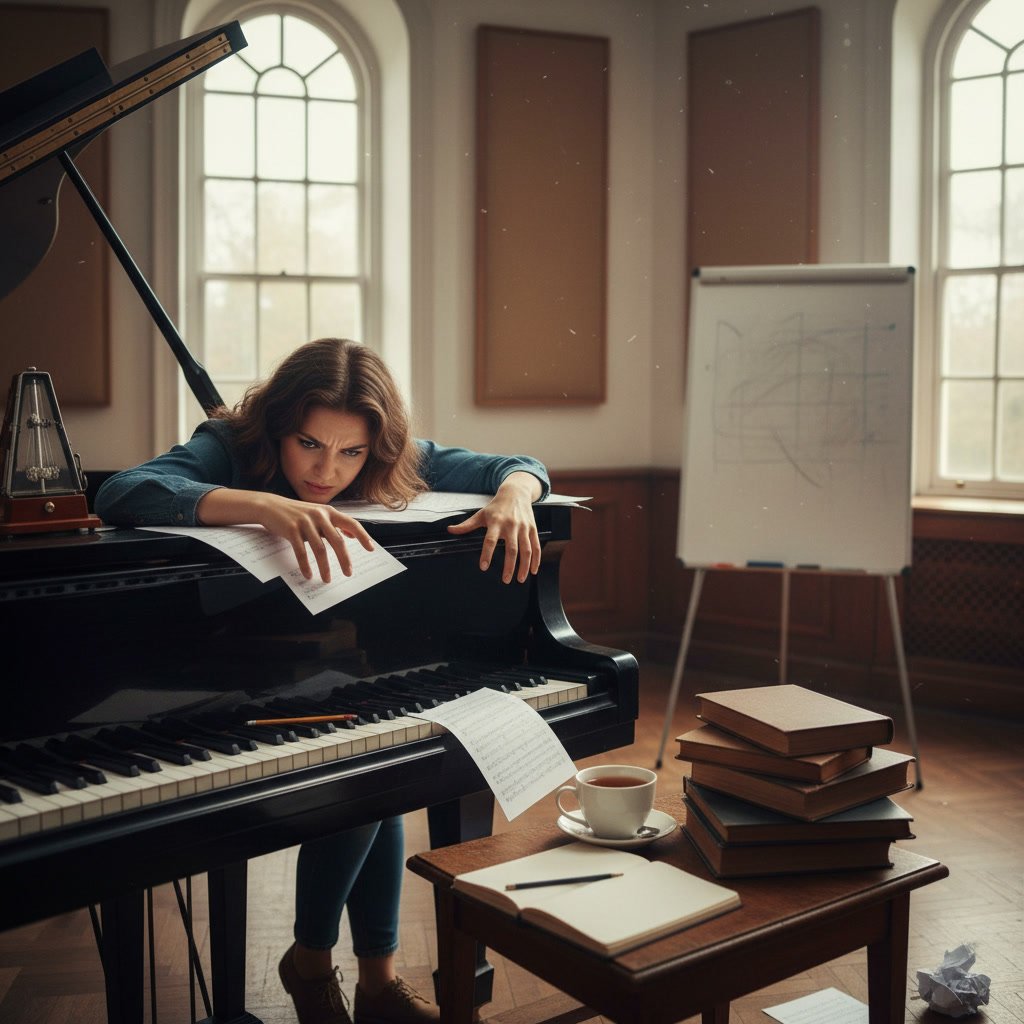 Signs Your Piano Practice Routine is Not Working