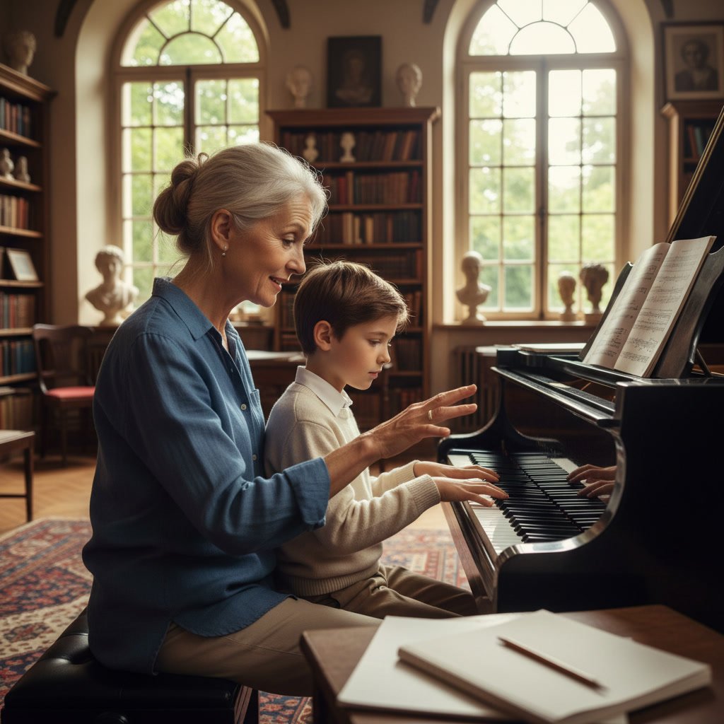 What Happens During a Piano Technique Assessment