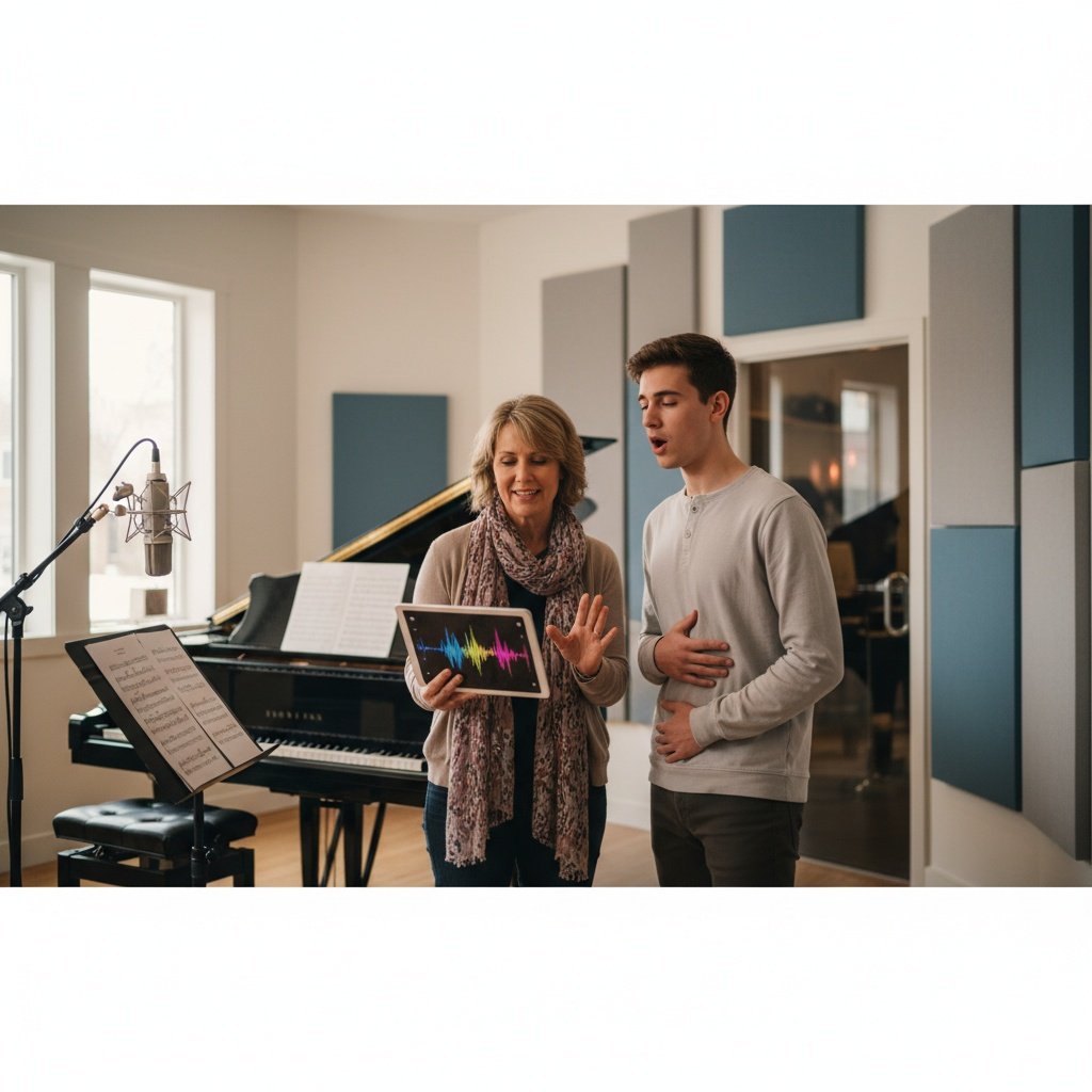 How Voice Lessons Work to Improve Pitch Accuracy and Tone Control